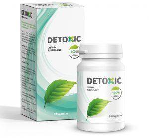 Detoxic – dasar tindakan - keuntungan - komposisi dan uji klinis - harga - tempat membeli