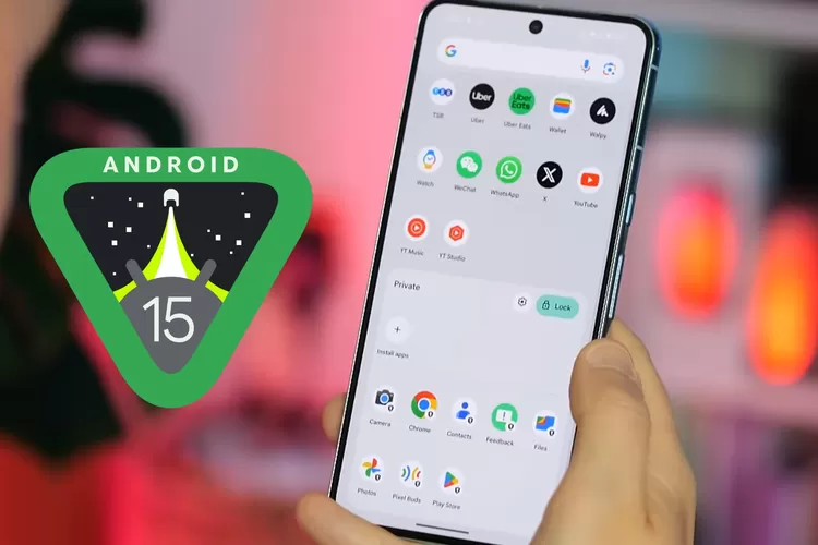 Fitur Android 15