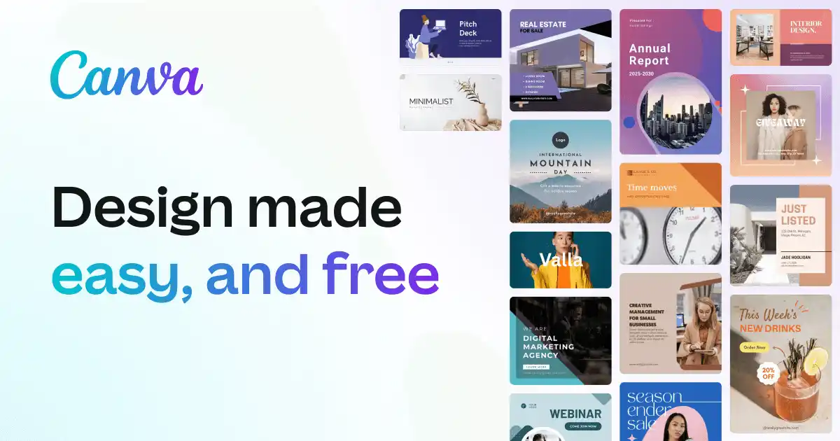 Gunakan Canva Web
