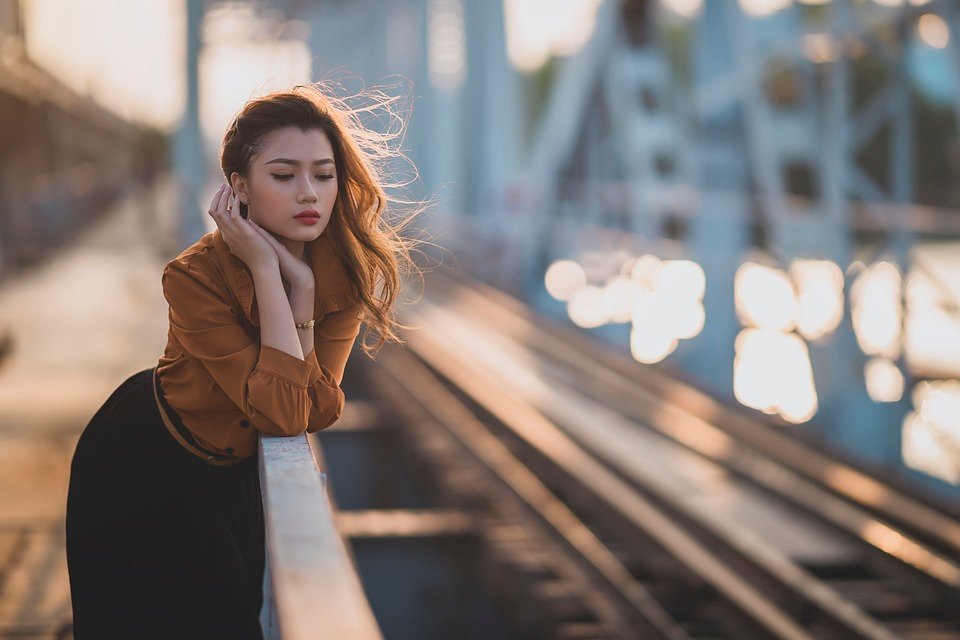 Memotret Cewek Cantik