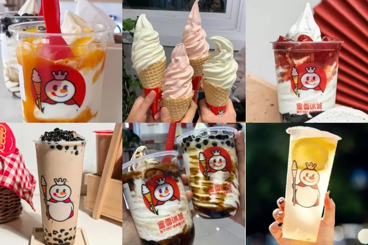 Mixue Jadi Favorit