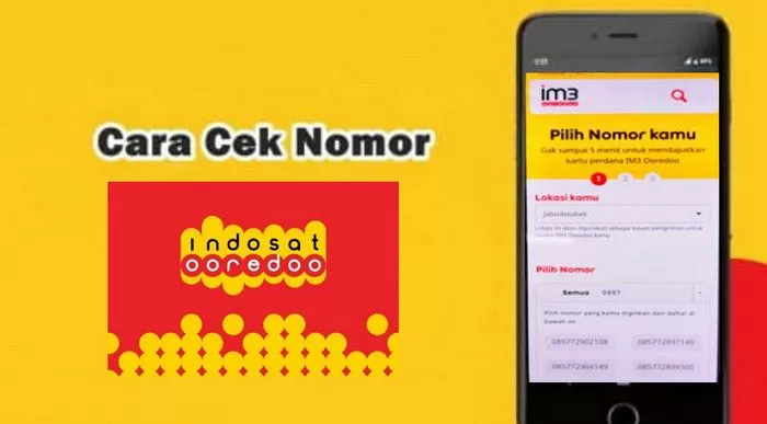 Mudahnya Cek Nomor Indosat