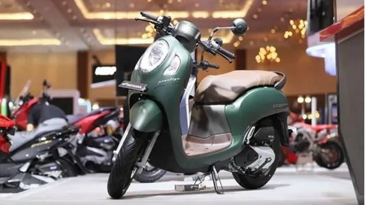 Penampakan Motor Scoopy 2023