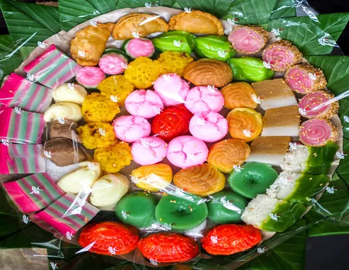 Mengintip Jajanan Pasar Indonesia