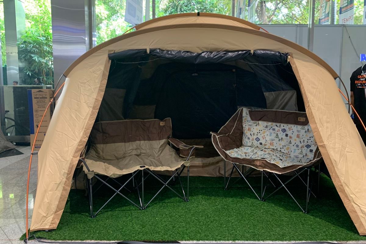 https://sitti.co.id/berita/Daftar Harga Tenda Kemah di Indofest 2025, Harga Rp320.000/