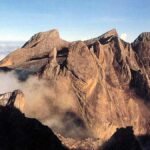 Gunung Kinabalu Malaysia Gunung Tertinggi dengan Pemandangan yang Memukau