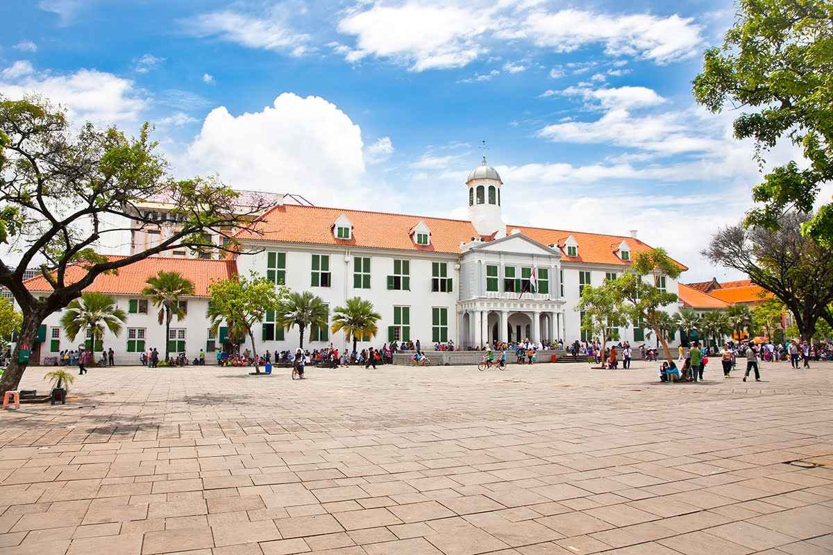 Kota Tua Jakarta, Destinasi Ikonik yang Punya Cerita di Setiap Sudutnya