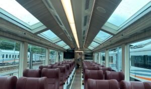 Kereta Panoramic