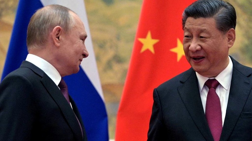 China bantu Rusia