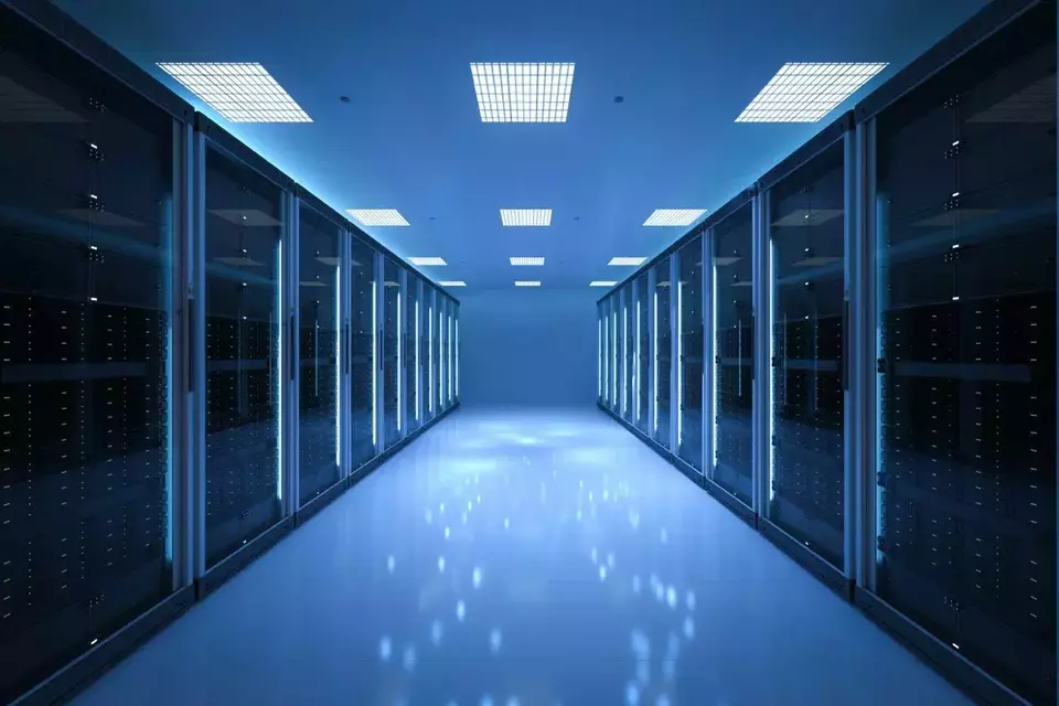 INET ekspansi data centre