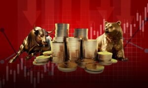 Saham emas uji resistance