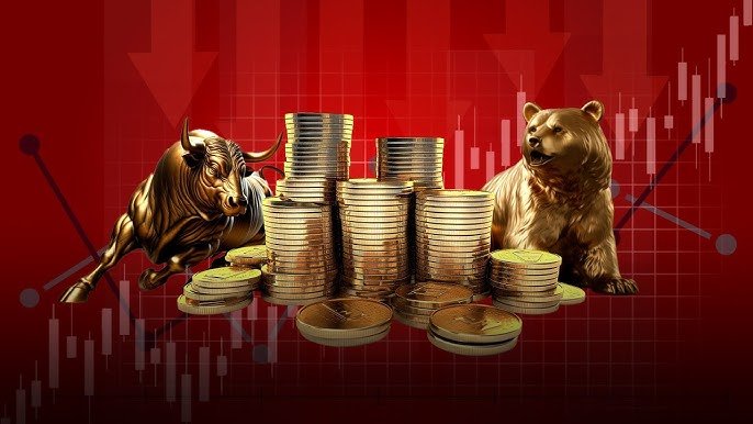Saham emas uji resistance