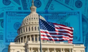 Utang Amerika Dekati 39 Triliun