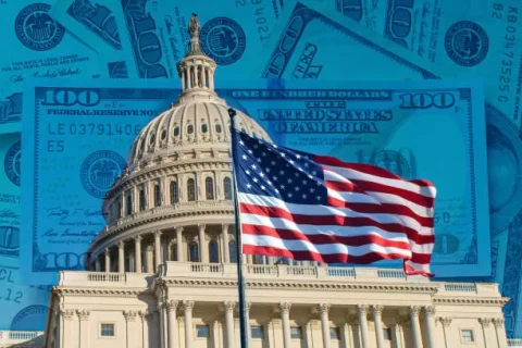 Utang Amerika Dekati 39 Triliun