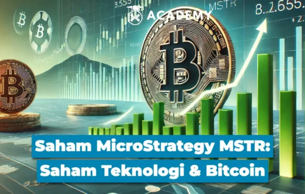 Bitcoin dan Saham Teknologi