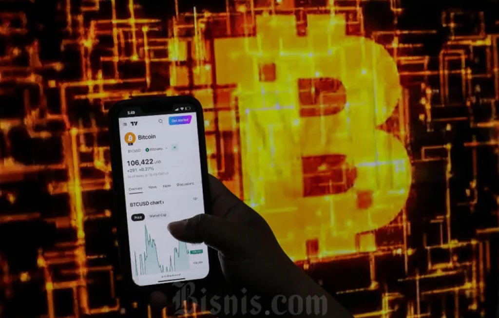 Bitcoin Tembus $71.000
