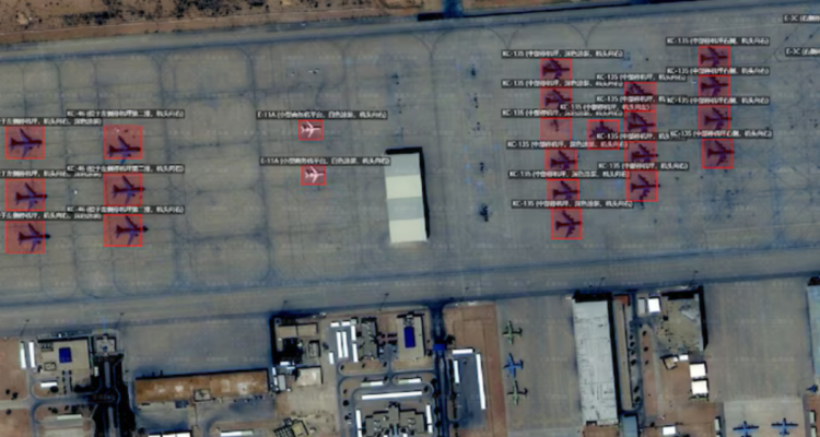 Satelit AI China