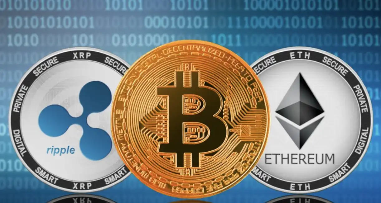 Bitcoin Ethereum XRP