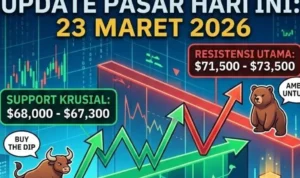 Bitcoin Support Utama