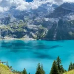 Danau Oeschinensee, Permata Biru di Antara Tebing Alpen Swiss